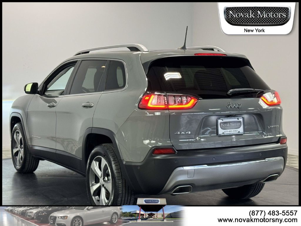Used 2021 Jeep Cherokee Limited w/ Elite Package AWD/4WD image 6