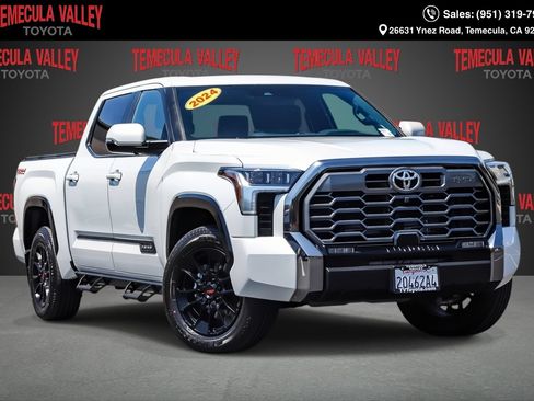 Used 2024 Toyota Tundra Platinum w/ TRD Off-Road Package AWD/4WD image 1