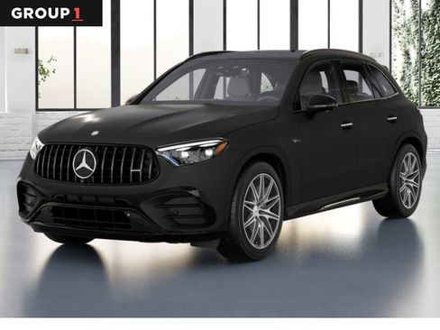 New 2025 Mercedes-Benz GLC 63 AMG S image 1