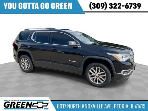 Used 2019 GMC Acadia SLE w/ Driver Alert Package I FWD image 1
