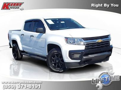 Used 2021 Chevrolet Colorado W/T
