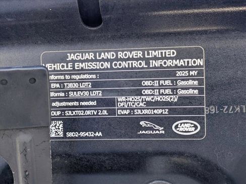 Certified 2025 Land Rover Discovery Sport S AWD/4WD image 25