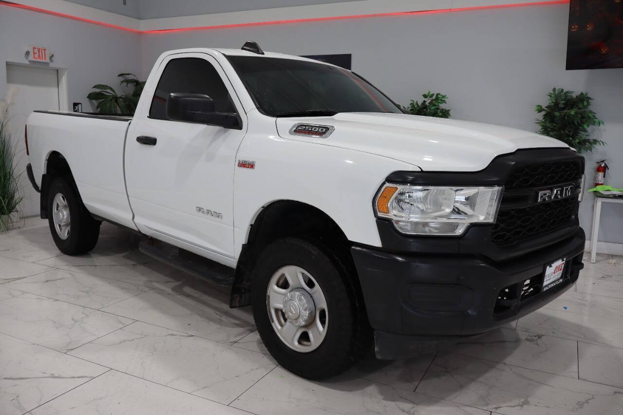 Used 2021 RAM 2500 Tradesman w/ Protection Group AWD/4WD image 1