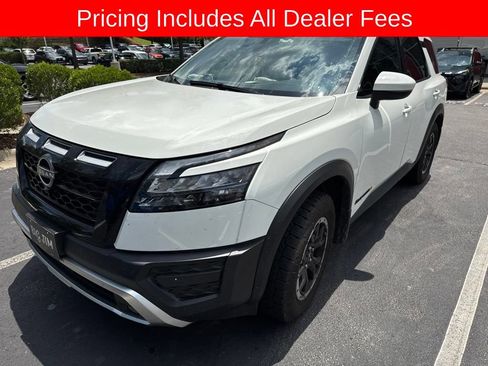 Certified 2024 Nissan Pathfinder Rock Creek AWD/4WD image 3