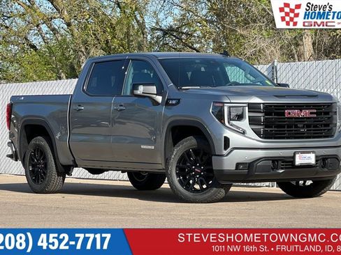 New 2026 GMC Sierra 1500 Elevation AWD/4WD image 1