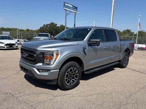 Certified 2023 Ford F150 XLT w/ Equipment Group 302A High AWD/4WD image 3