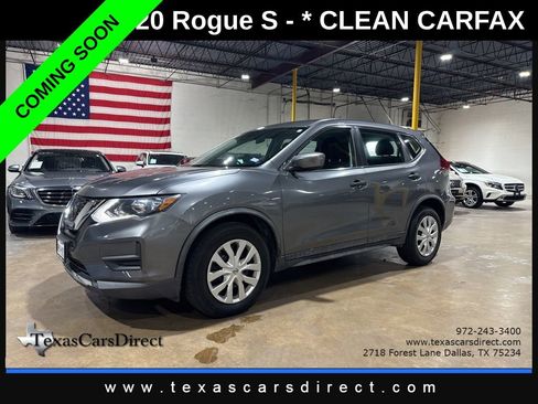 Used 2020 Nissan Rogue S image 1