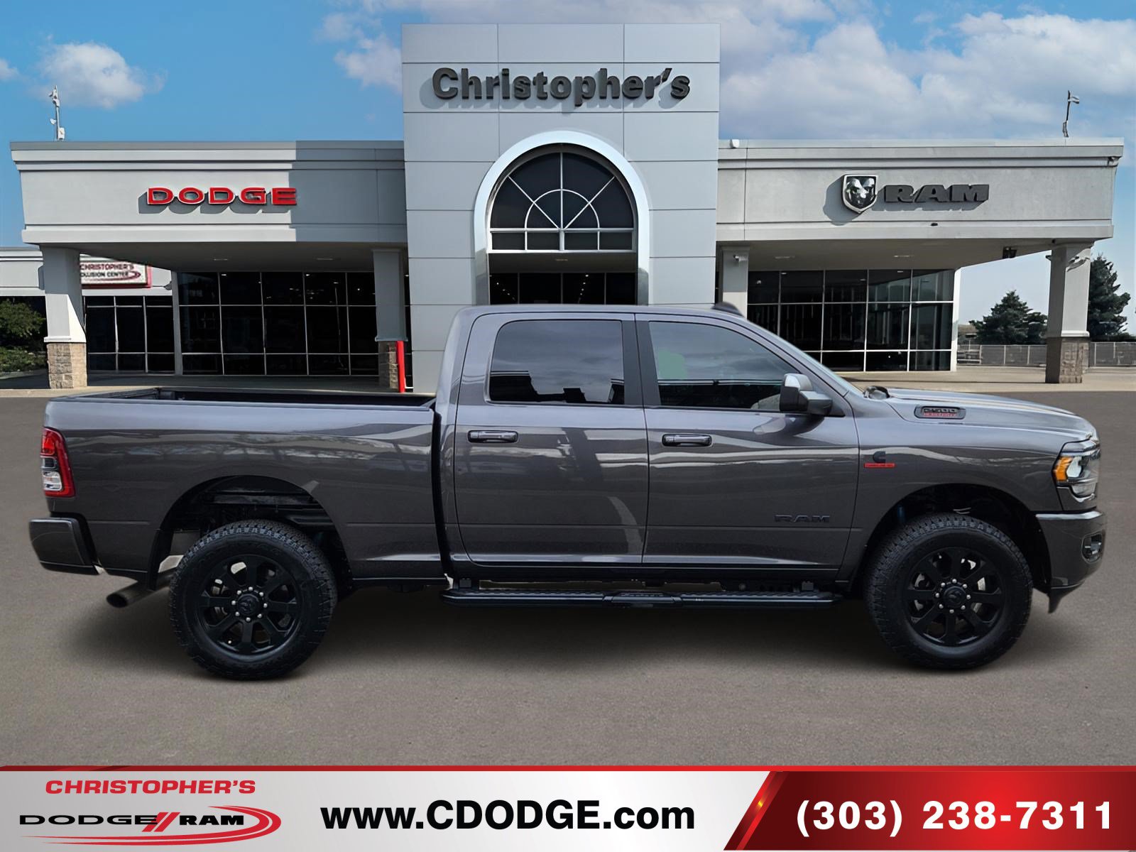 Used 2021 RAM 2500 Big Horn w/ Night Edition AWD/4WD image 2