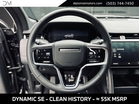 Used 2024 Land Rover Discovery Sport Dynamic SE AWD/4WD image 27