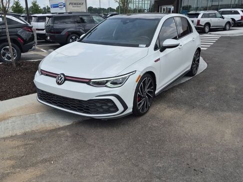 Used 2023 Volkswagen GTI Autobahn FWD image 1
