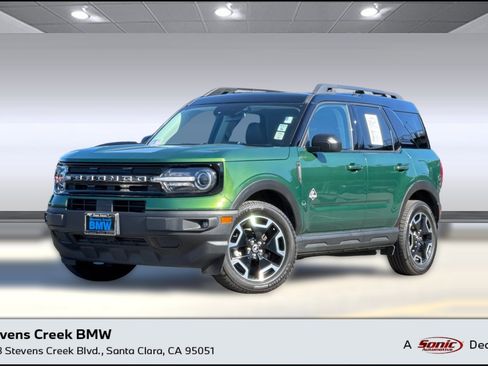 Used 2023 Ford Bronco Sport Outer Banks w/ Tech Package image 1