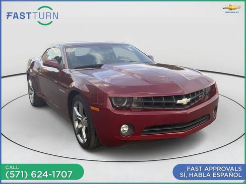 Used 2011 Chevrolet Camaro LT w/ RS Package RWD image 1
