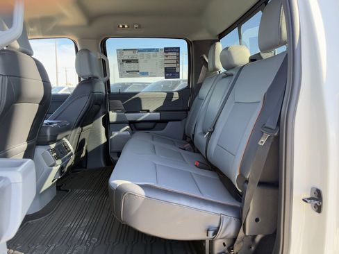 New 2025 Ford F150 Lariat w/ Equipment Group 501A Mid image 56