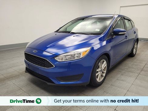 Used 2018 Ford Focus SE w/ Cold Weather Package FWD image 1
