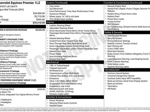 Used 2018 Chevrolet Equinox Premier AWD/4WD image 6