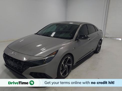 Used 2022 Hyundai Elantra N Line FWD image 1