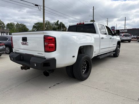 Used 2016 GMC Sierra 3500 Denali w/ Duramax Plus Package AWD/4WD image 4