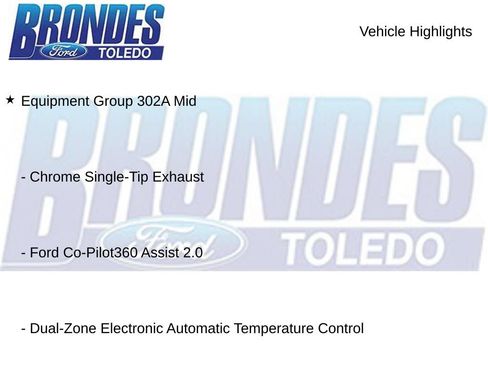 Used 2025 Ford F150 XLT w/ Equipment Group 302A MID AWD/4WD image 20