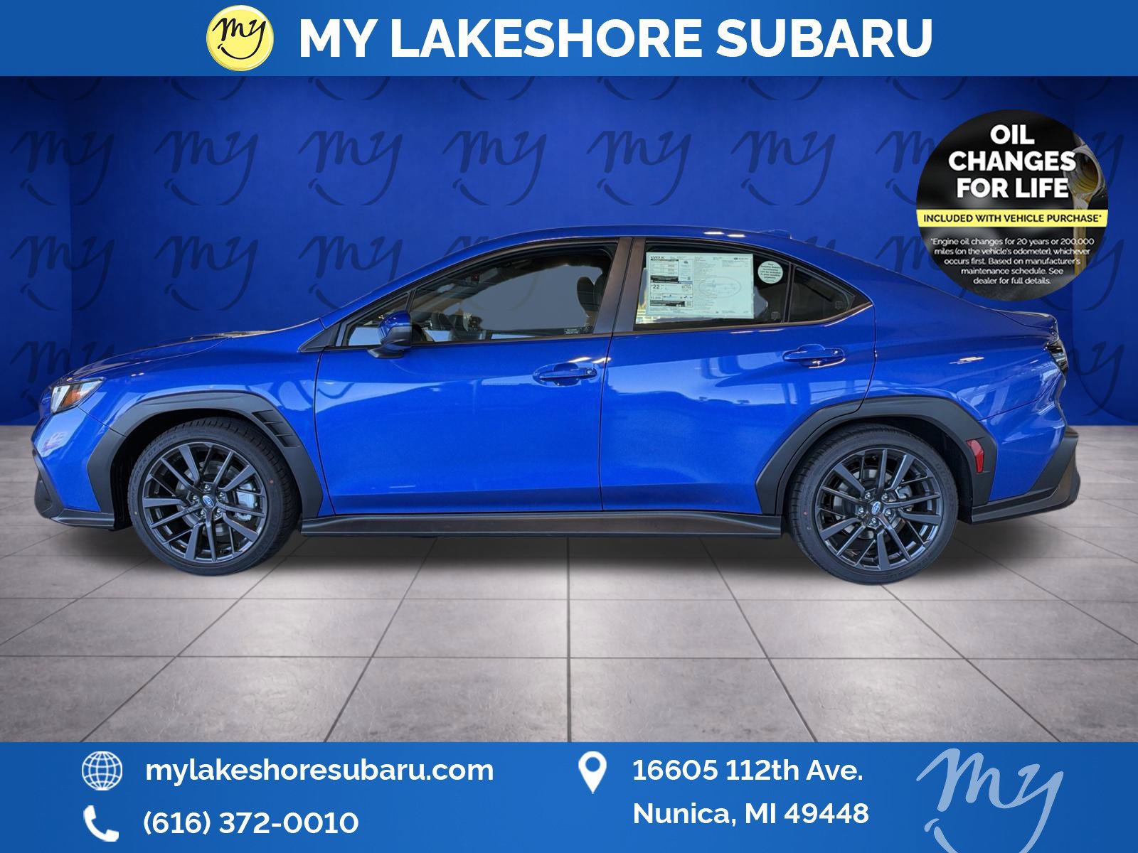 New 2026 Subaru WRX AWD/4WD image 4
