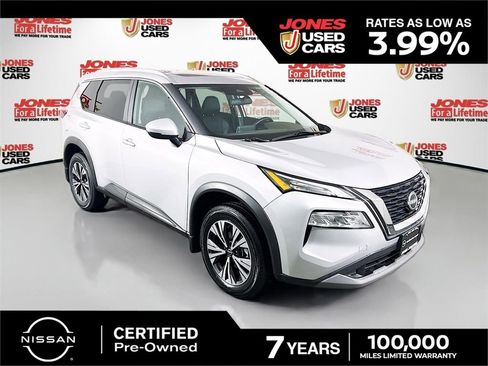 Used 2023 Nissan Rogue SV w/ SV Premium Package AWD/4WD image 1