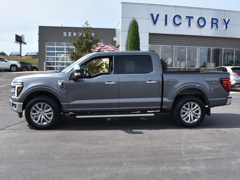 Used 2025 Ford F150 Lariat w/ Equipment Group 501A Mid AWD/4WD image 2