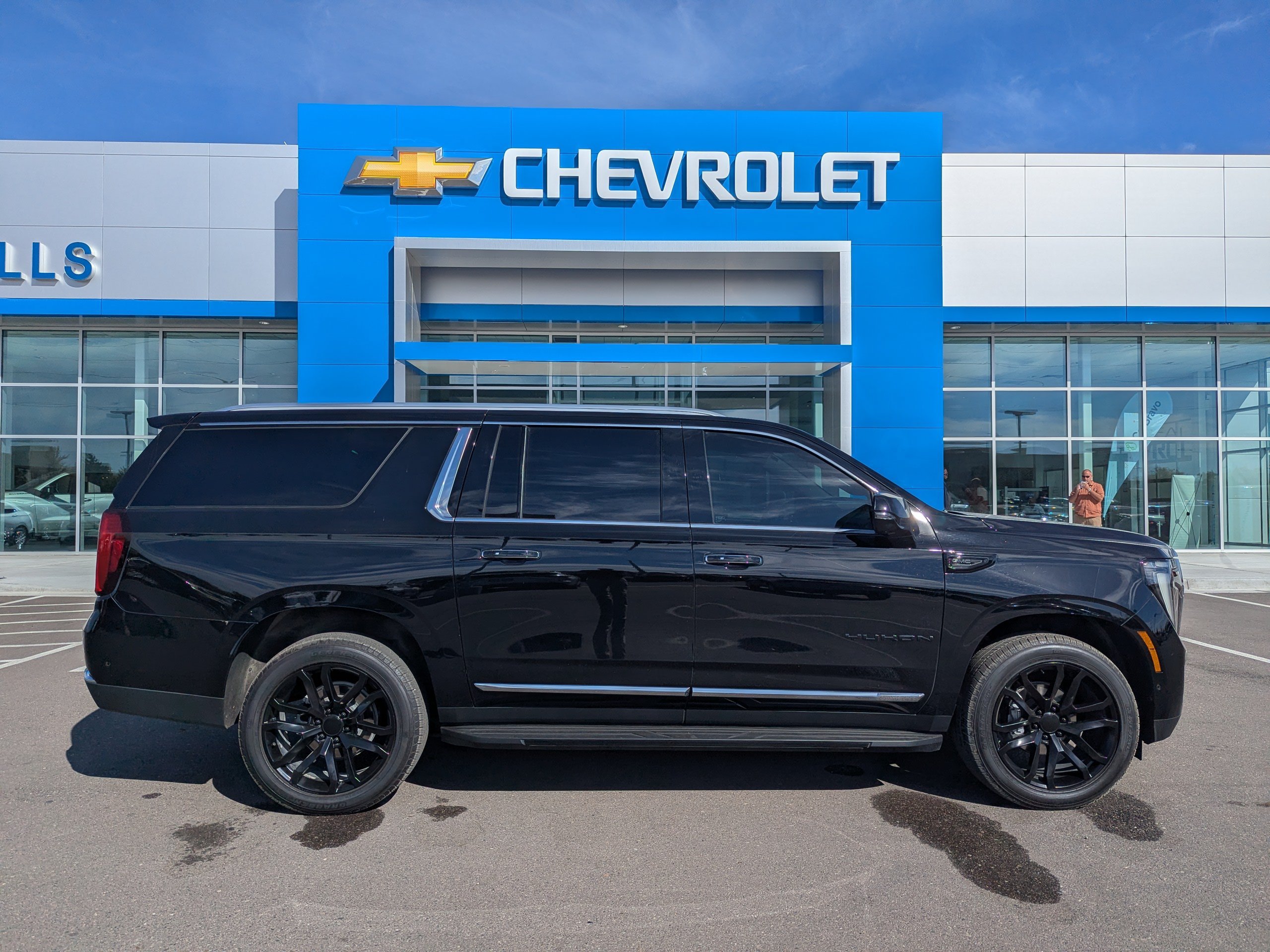 Used 2025 GMC Yukon XL Elevation AWD/4WD image 41