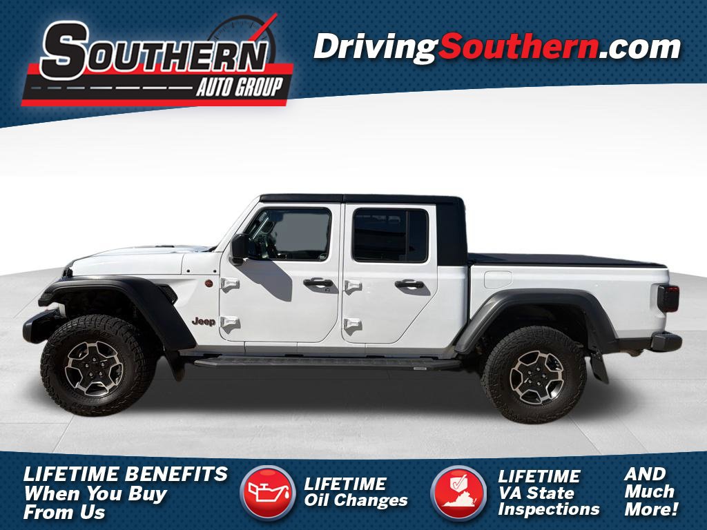 Used 2023 Jeep Gladiator Mojave w/ Cold Weather Group AWD/4WD 360° Tour