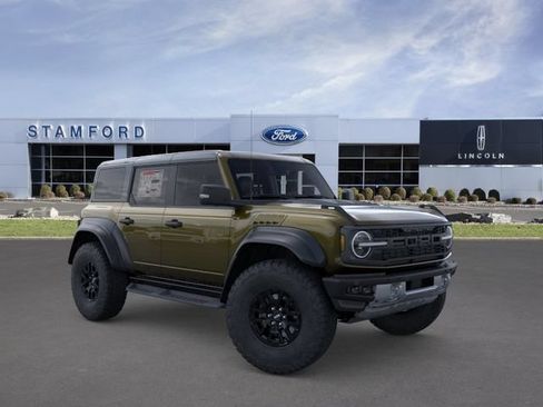 New 2026 Ford Bronco Raptor w/ Interior Carbon Fiber Pack AWD/4WD image 7