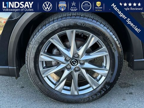 Used 2021 MAZDA CX-5 Grand Touring image 7