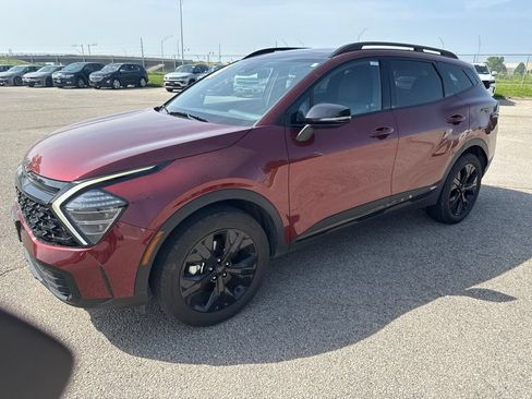 Used 2025 Kia Sportage X-Line w/ Premium Package AWD/4WD image 4