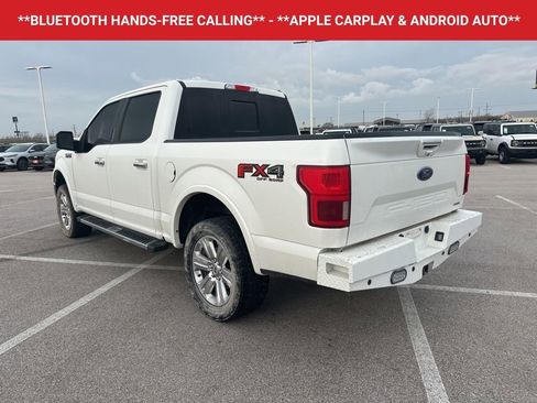 Used 2020 Ford F150 Lariat w/ Equipment Group 502A Luxury image 6