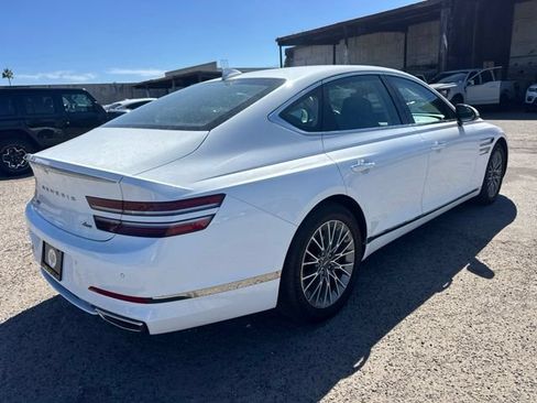 Used 2023 Genesis G80 2.5T AWD/4WD image 5