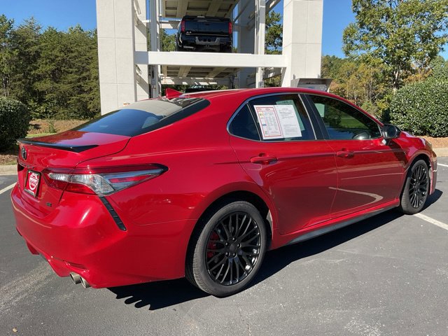 Used 2019 Toyota Camry SE FWD image 7
