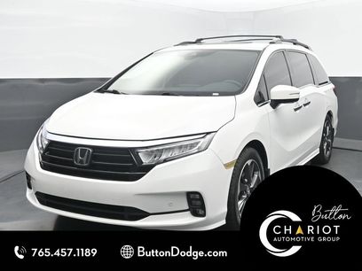 Used 2021 Honda Odyssey Elite