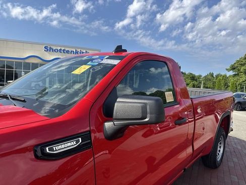 Used 2025 GMC Sierra 1500 Pro w/ Convenience Package RWD image 5
