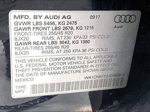 Used 2018 Audi Q5 Prestige AWD/4WD image 34