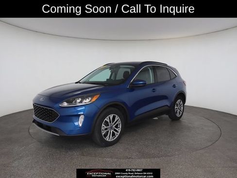Used 2022 Ford Escape SEL AWD/4WD image 3