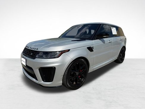 Used 2020 Land Rover Range Rover Sport SVR AWD/4WD image 1
