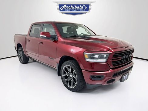 Used 2020 RAM 1500 Sport w/ Leather & Sound Group image 1