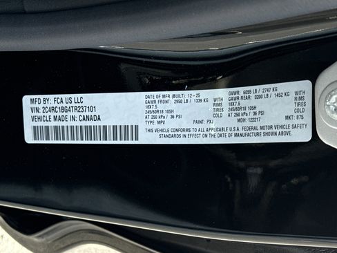 New 2026 Chrysler Pacifica Select image 33