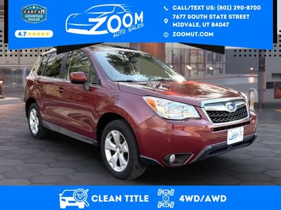 Used 2016 Subaru Forester 2.5i Limited w/ Popular Package #2