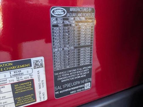 Certified 2023 Land Rover Range Rover Sport SE image 26