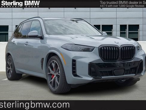 New 2026 BMW X5 xDrive50e w/ Executive Package AWD/4WD image 1