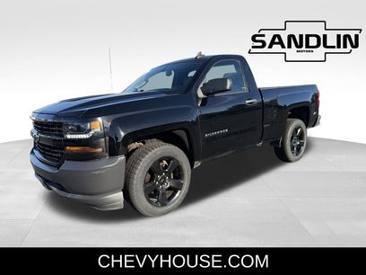 Used 2017 Chevrolet Silverado 1500 W/T w/ Black Out Edition