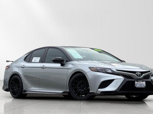 Used 2020 Toyota Camry TRD image 1