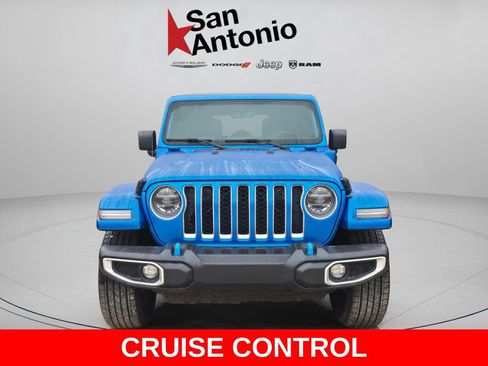 Certified 2022 Jeep Wrangler Unlimited Sahara image 3