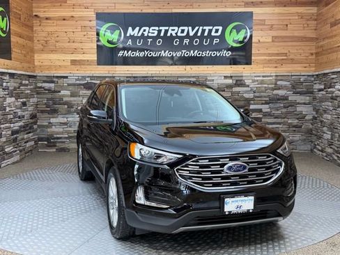 Used 2023 Ford Edge Titanium AWD/4WD image 4