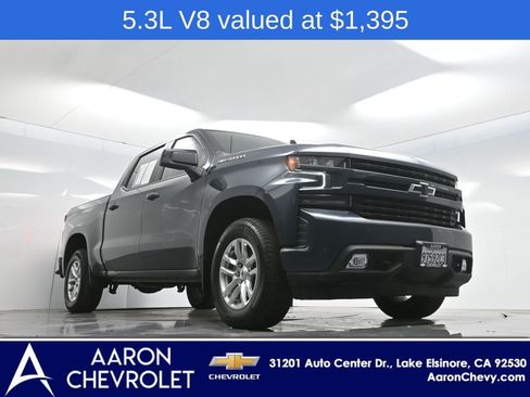 Used 2021 Chevrolet Silverado 1500 RST w/ Bed Protection Package RWD image 2