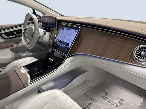 Certified 2023 Mercedes-Benz EQS 450+ 4MATIC Sedan w/ AMG Line Exterior Package image 11