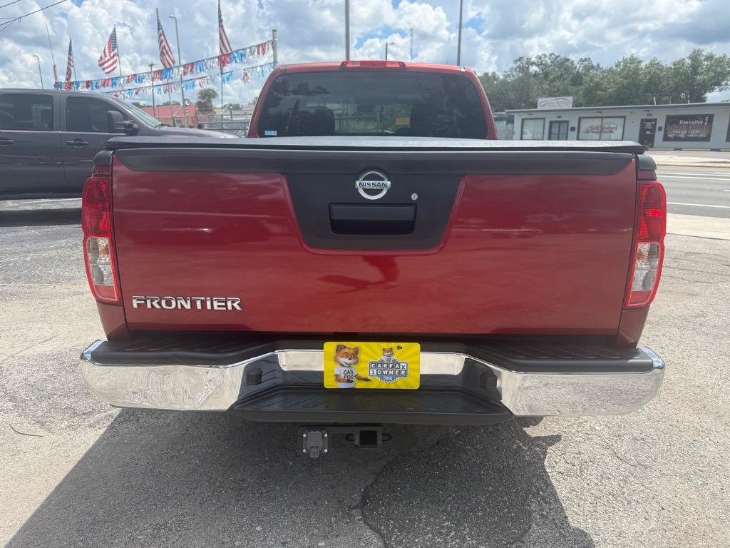 Used 2013 Nissan Frontier S w/ S Preferred Pkg RWD image 8